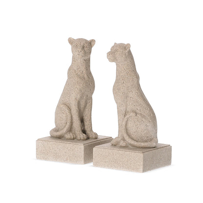 Aparadores de Livros Leopardo  Decor Selvagem