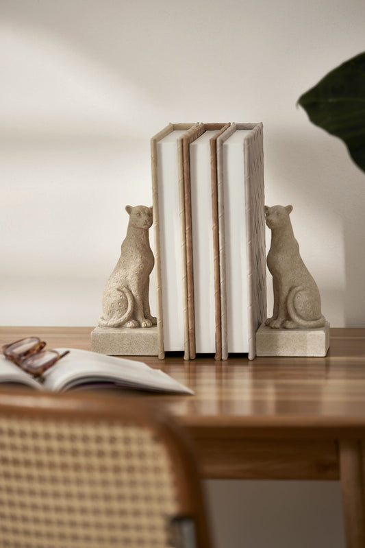 Aparadores de Livros Leopardo  Decor Selvagem