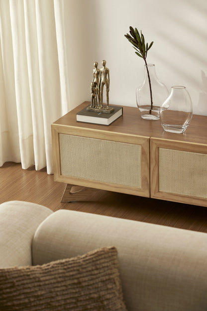 Escultura Família Decorativa Ouro Velh