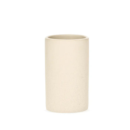 Copo de Cerâmica para Banheiro Design Simples