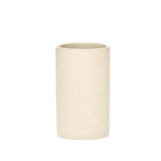 Copo de Cerâmica para Banheiro Design Simples