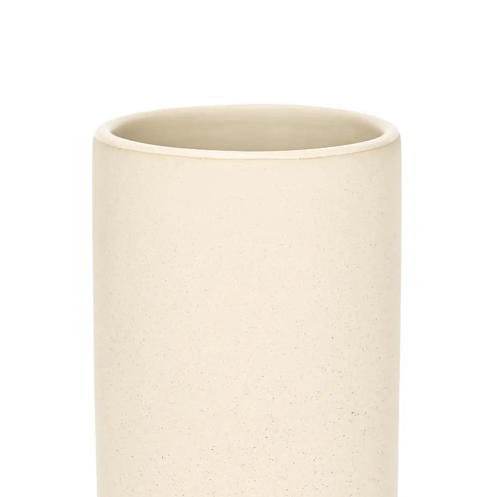 Copo de Cerâmica para Banheiro Design Simples