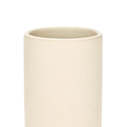 Copo de Cerâmica para Banheiro Design Simples