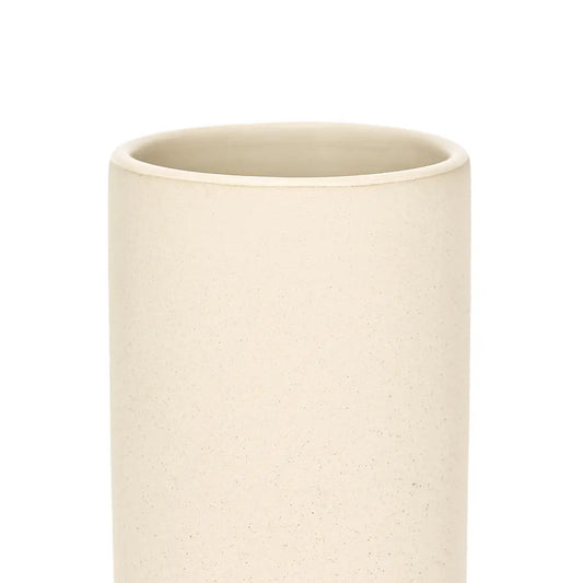 Copo de Cerâmica para Banheiro Design Simples