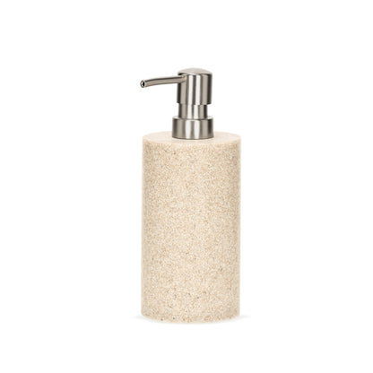 Porta Sabonete Líquido para Lavabo Bege | Terra Suave