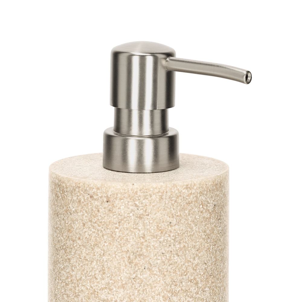 Porta Sabonete Líquido para Lavabo Bege | Terra Suave