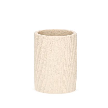 Copo Porta Escova para Banheiro Claro | Coleção Simple
