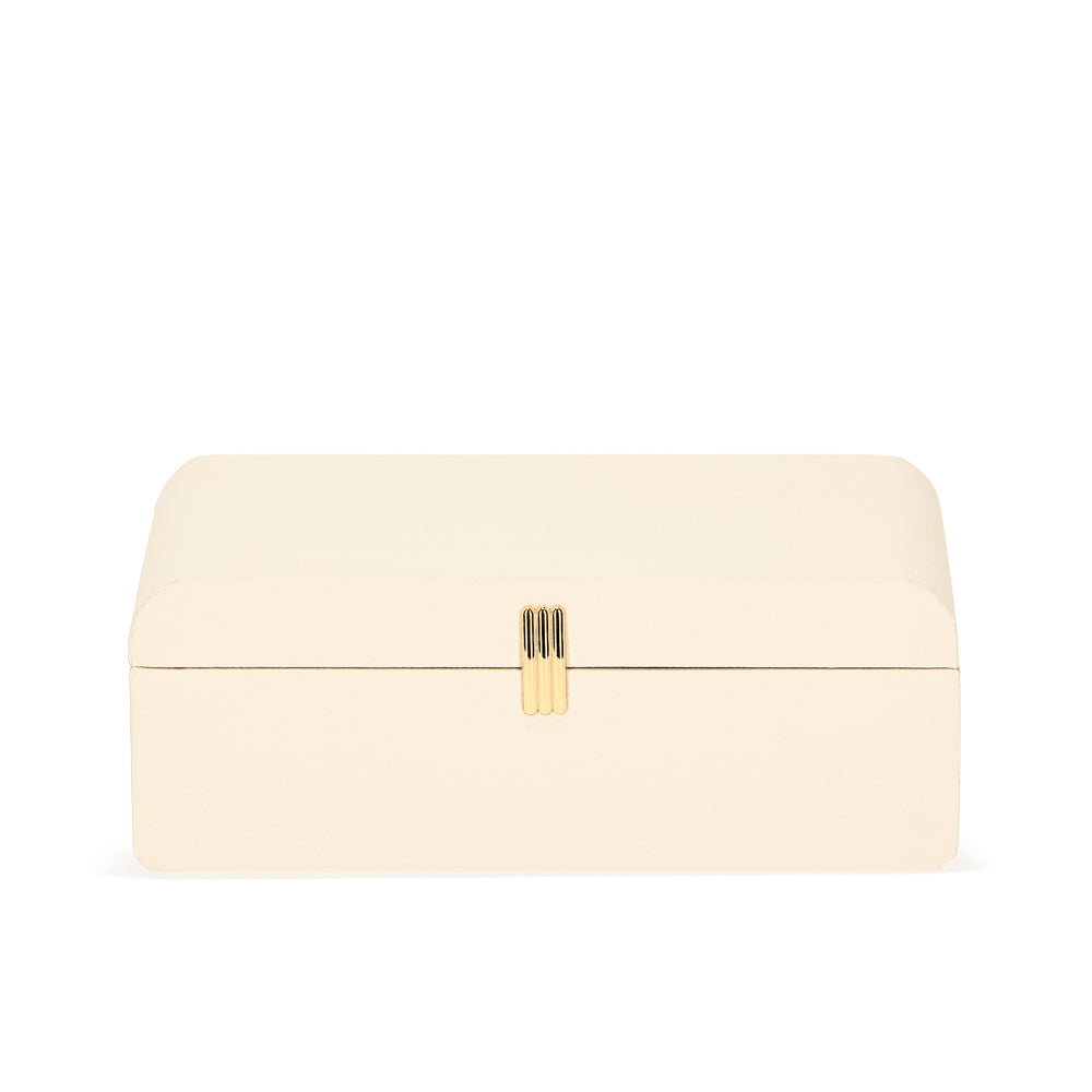 Caixa em MDF e PU - 24x15,5cm