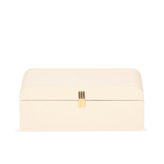 Caixa em MDF e PU - 24x15,5cm