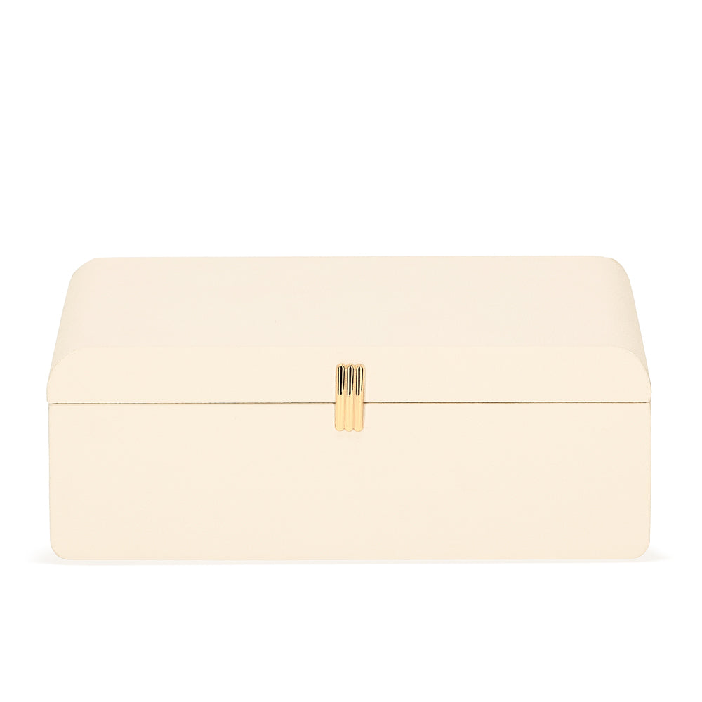 Caixa em MDF e PU - 28x18,5cm