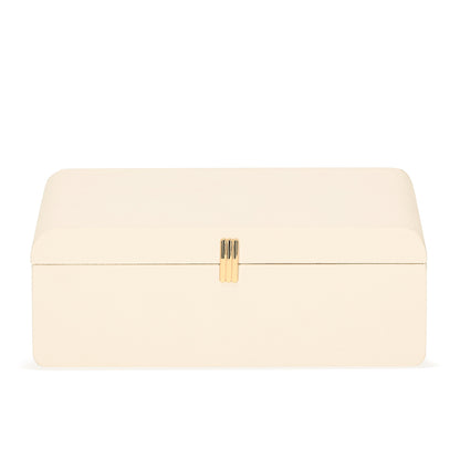 Caixa em MDF e PU - 28x18,5cm