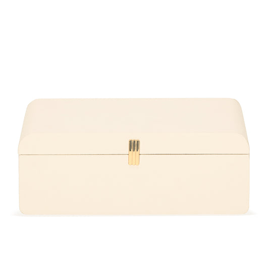 Caixa em MDF e PU - 28x18,5cm