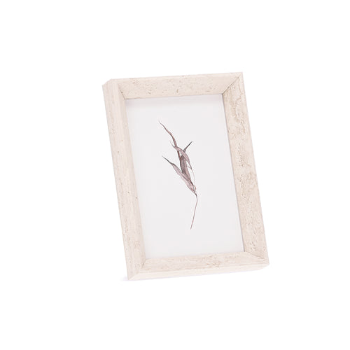 Porta-Retrato Decorativo Estilo Marmorizado