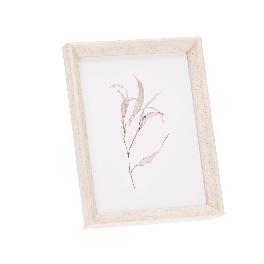 Porta-Retrato Decorativo Estilo Marmorizado