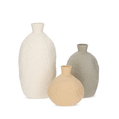 Vaso Decorativo em Cerâmica Colorida para Ambientes
