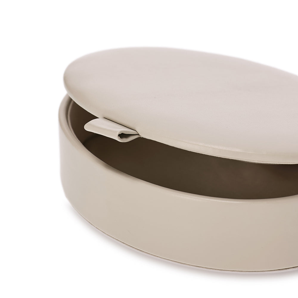 Caixa Decorativa Oval Organizadora | P