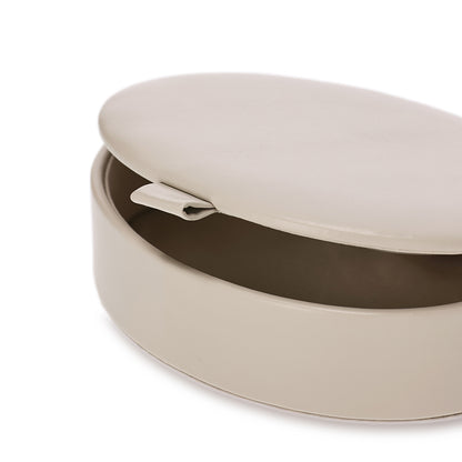 Caixa Decorativa Oval Organizadora | P