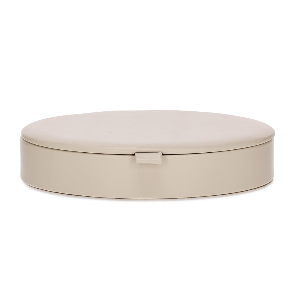 Caixa Decorativa Oval Organizadora | M