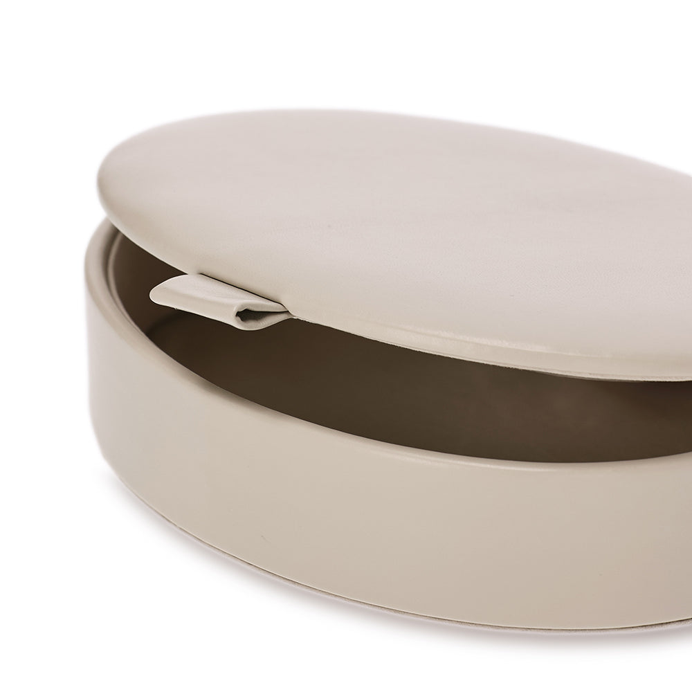 Caixa Decorativa Oval Organizadora | M