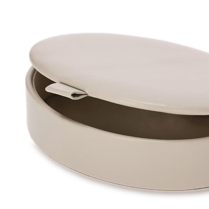 Caixa Decorativa Oval Organizadora | M