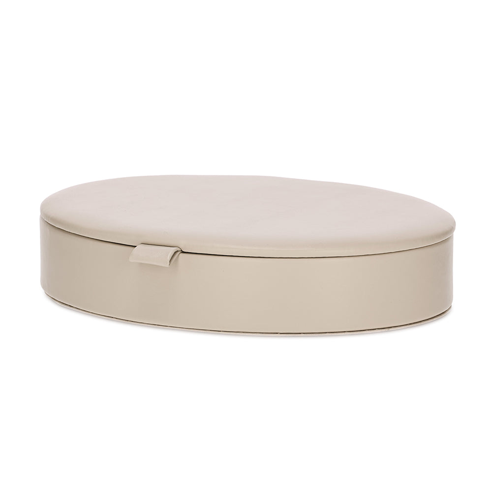 Caixa Decorativa Oval Organizadora | M