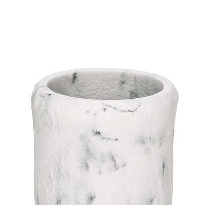 Copo Porta-Escova Branco e Preto | Banheiro Moderno