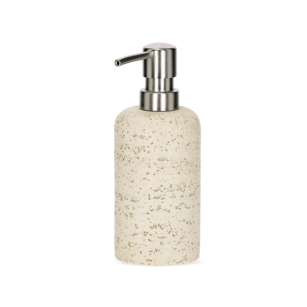 Dispenser para Sabonete Líquido em Polirresina | Estilo Pedra