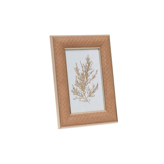 Porta-Retrato Decorativo Caramelo | Coleção Luxo