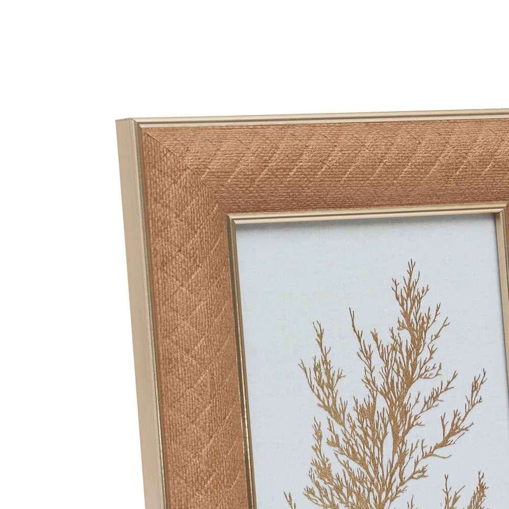 Porta-Retrato Decorativo Caramelo | Coleção Luxo