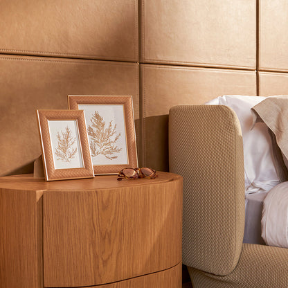 Porta-Retrato Decorativo Caramelo | Coleção Luxo