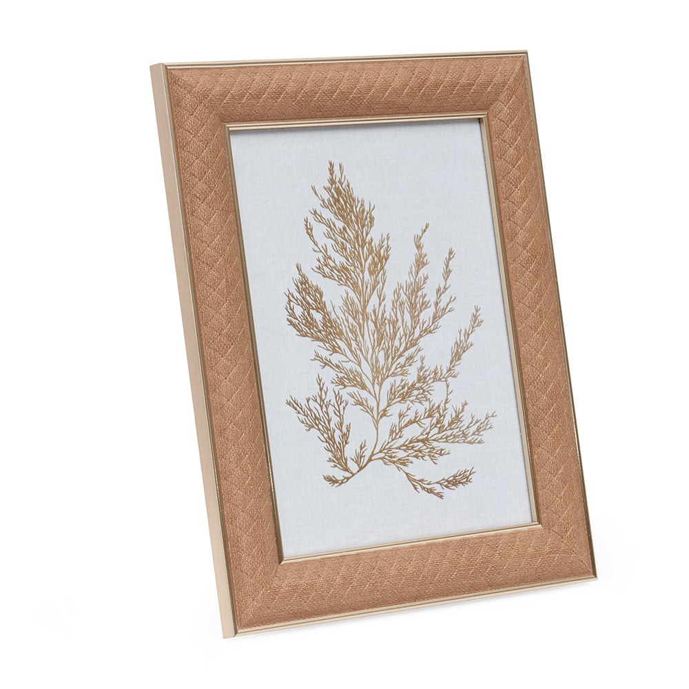 Porta-Retrato Decorativo Caramelo | Coleção Luxo