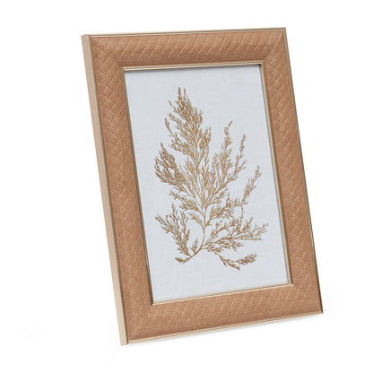 Porta-Retrato Decorativo Caramelo | Coleção Luxo