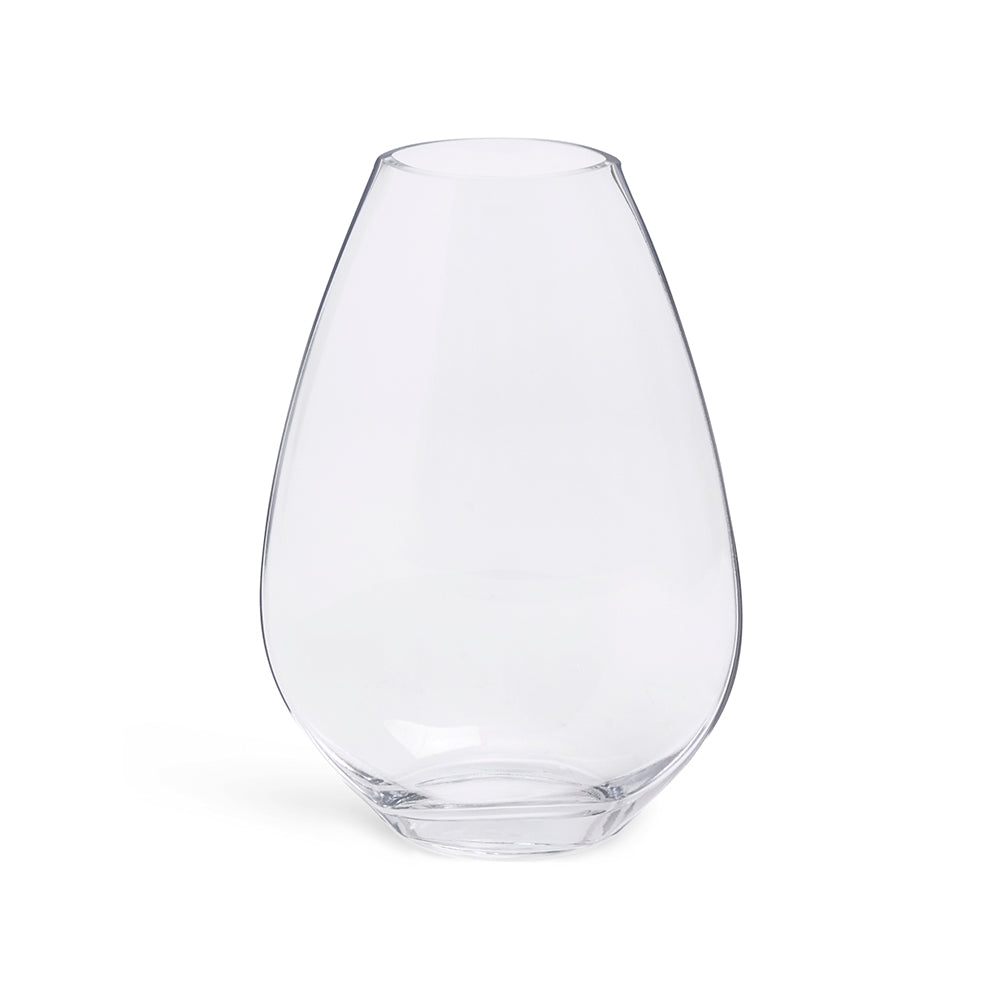 Vaso em Vidro Transparente 25cm para Arranjos
