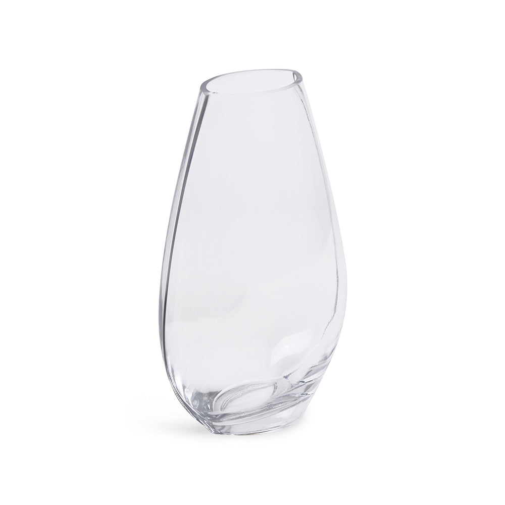 Vaso em Vidro Transparente 25cm para Arranjos
