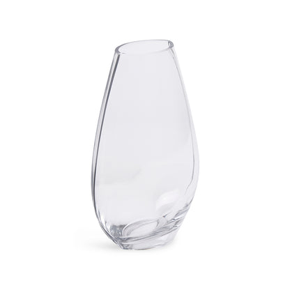 Vaso em Vidro Transparente 25cm para Arranjos
