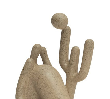 Escultura Abaporu Areia Tarsila do Amaral
