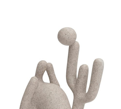 Escultura Abaporu Bege Tarsila do Amaral