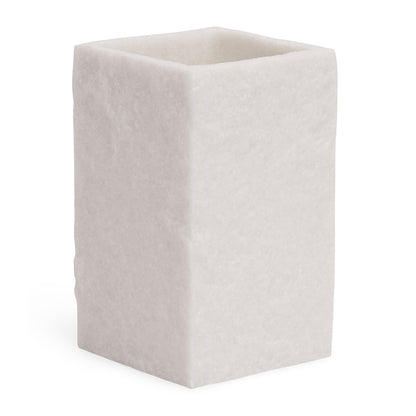 Copo Porta-Escova Branco | Atemporal