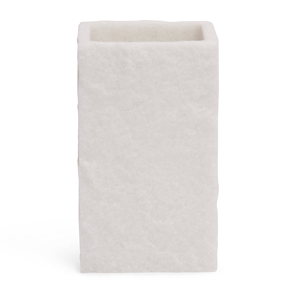Copo Porta-Escova Branco | Atemporal