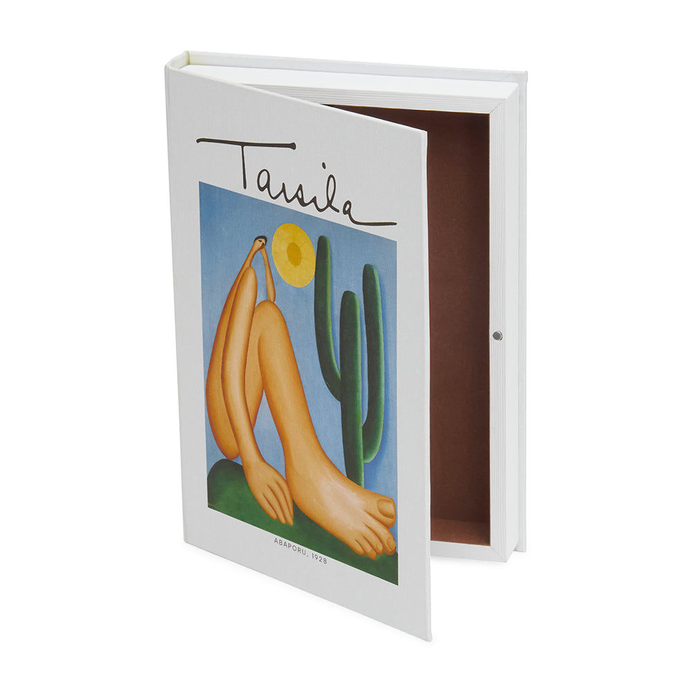 Livro Caixa Decorativo Abaporu  - Tarsila do Amaral