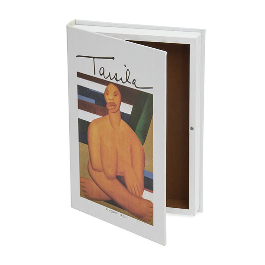 Livro Caixa Decorativo A Negra – Tarsila do Amaral