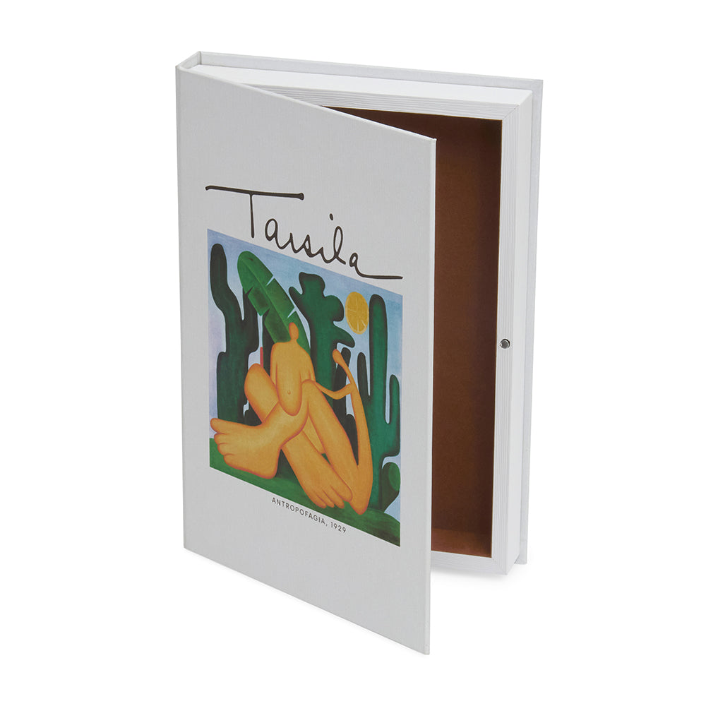 Livro Caixa Decorativo Antropofagia – Arte de Tarsila do Amaral