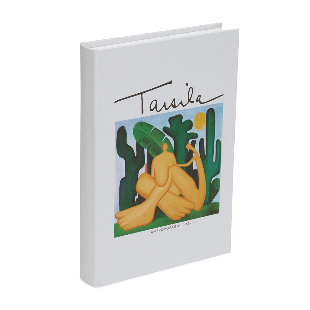 Livro Caixa Decorativo Antropofagia – Arte de Tarsila do Amaral