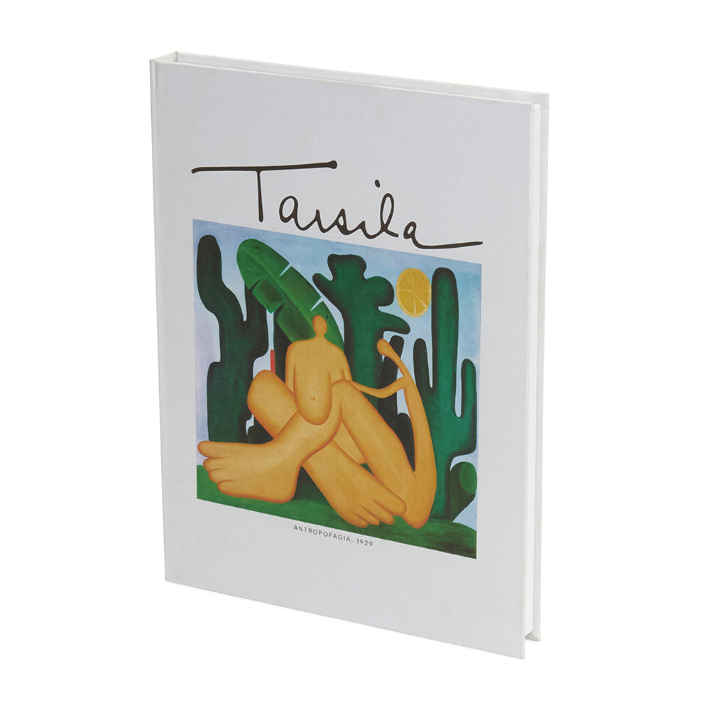 Livro Caixa Decorativo Antropofagia – Arte de Tarsila do Amaral