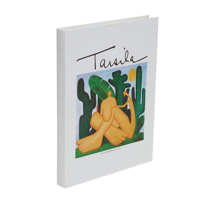 Livro Caixa Decorativo Antropofagia – Arte de Tarsila do Amaral