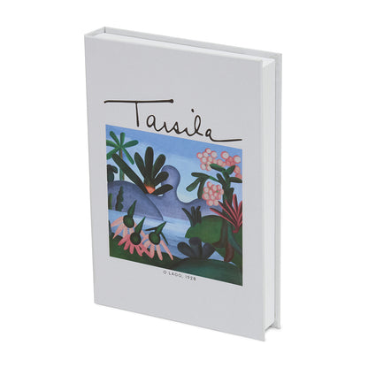 Livro Caixa Decorativa The Lake – Arte de Tarsila do Amaral