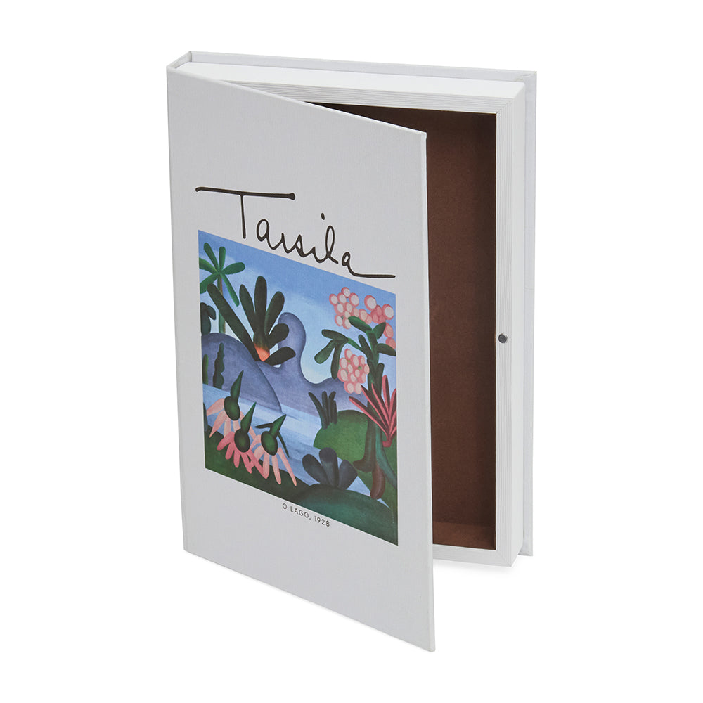 Livro Caixa Decorativa The Lake – Arte de Tarsila do Amaral