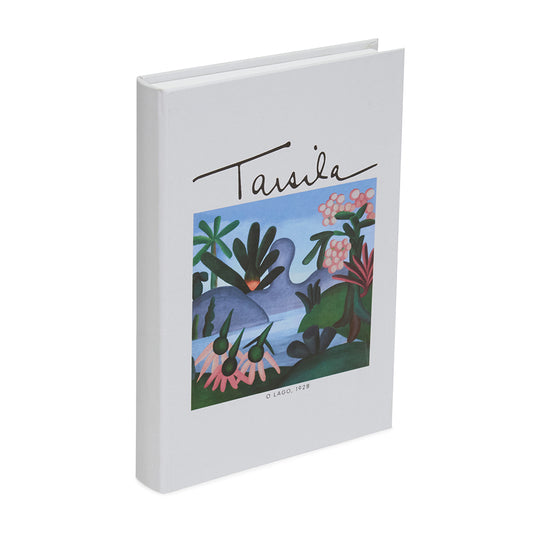 Livro Caixa Decorativa The Lake – Arte de Tarsila do Amaral