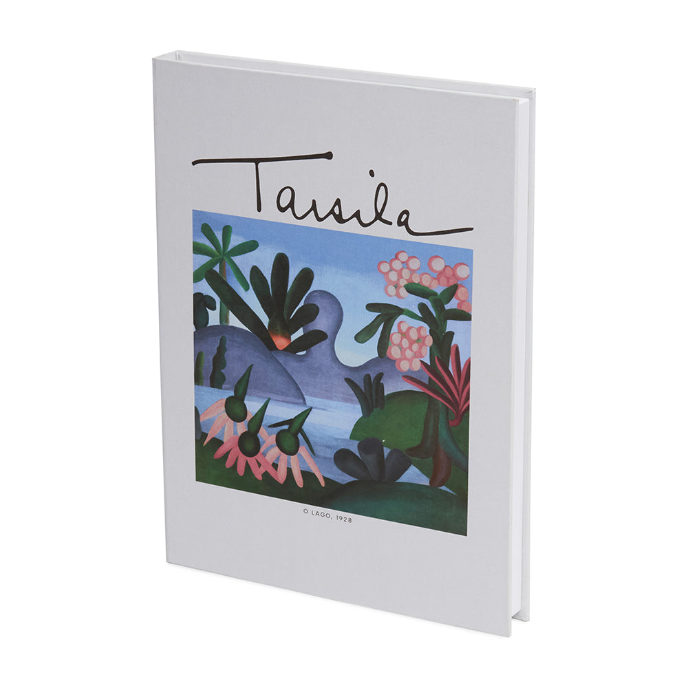 Livro Caixa Decorativa The Lake – Arte de Tarsila do Amaral