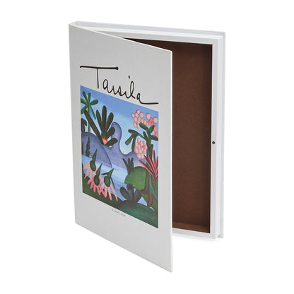 Livro Caixa Decorativa The Lake – Arte de Tarsila do Amaral